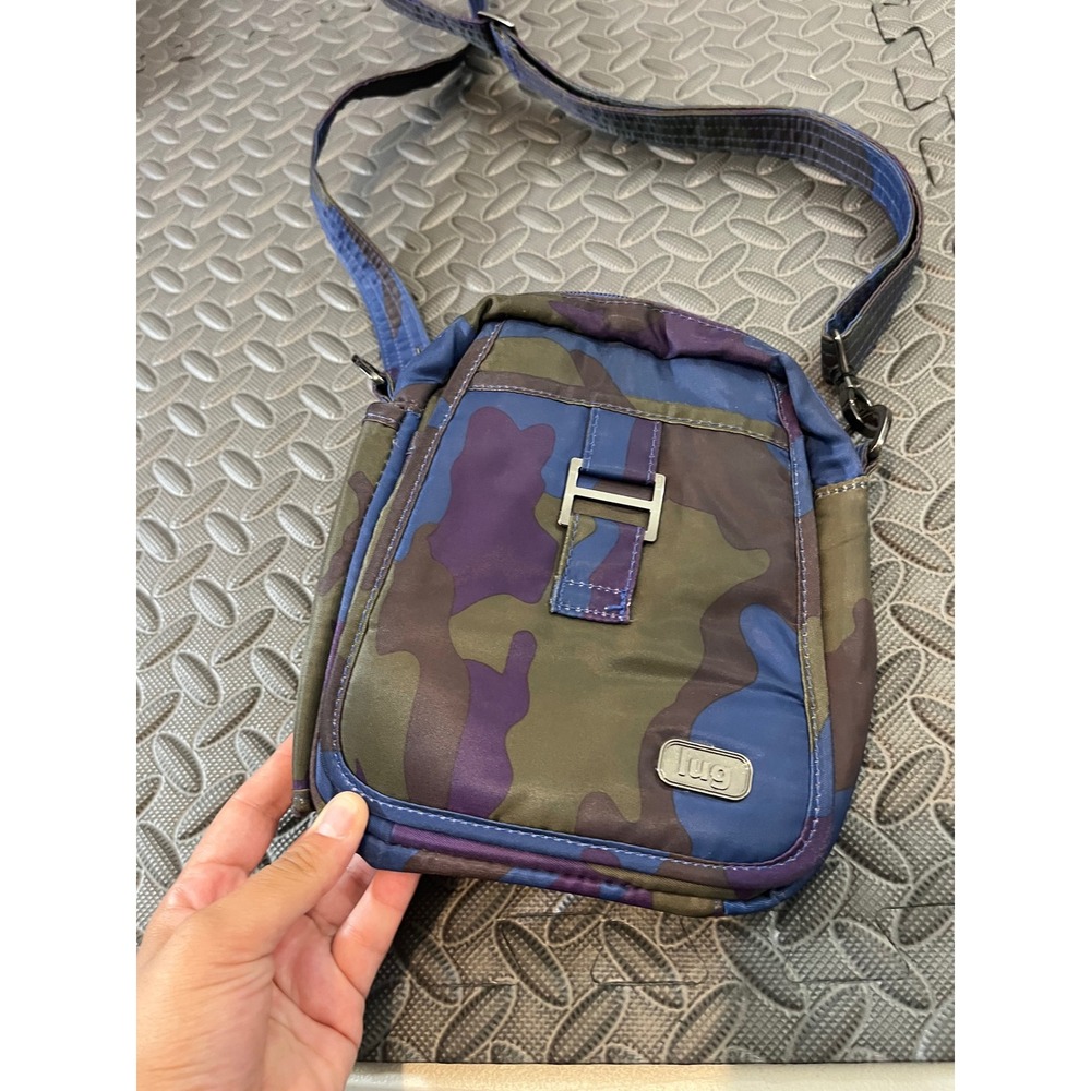 Lug Infinity Can Can Cross Body Bag Small Convertible Camo Travel Outdoor‎ - Picture 2 of 14
